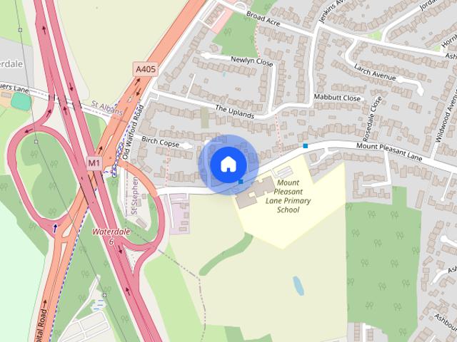 House for rent in Waterdale, St Albans