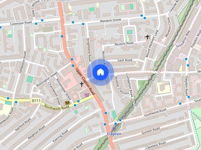 Apartment for rent in Clapton, Upper Clapton