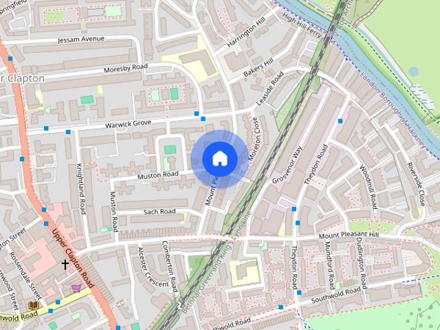 Apartment for rent in Clapton, Upper Clapton