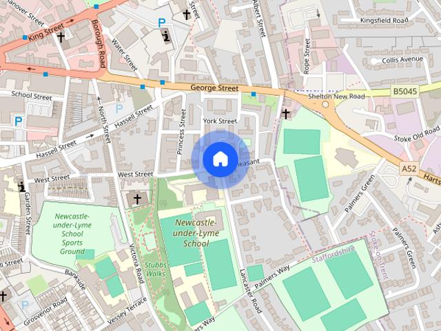 Apartment for rent in The Brampton, Butterton