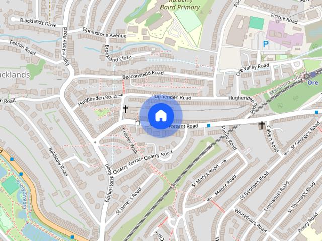 Apartment for rent in Broomgrove, Guestling Green