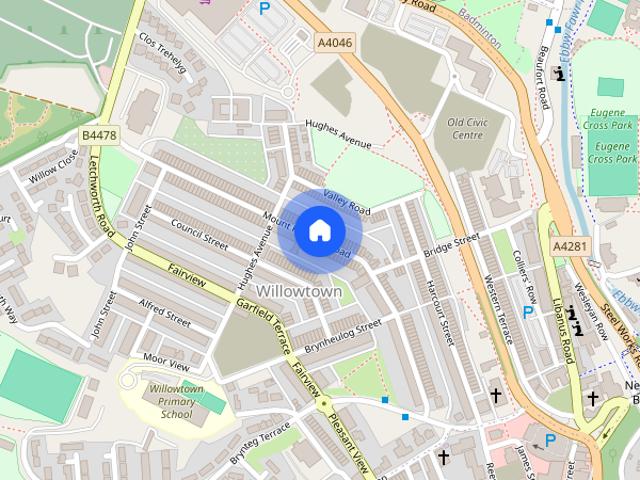 House for rent in Willowtown, Vale