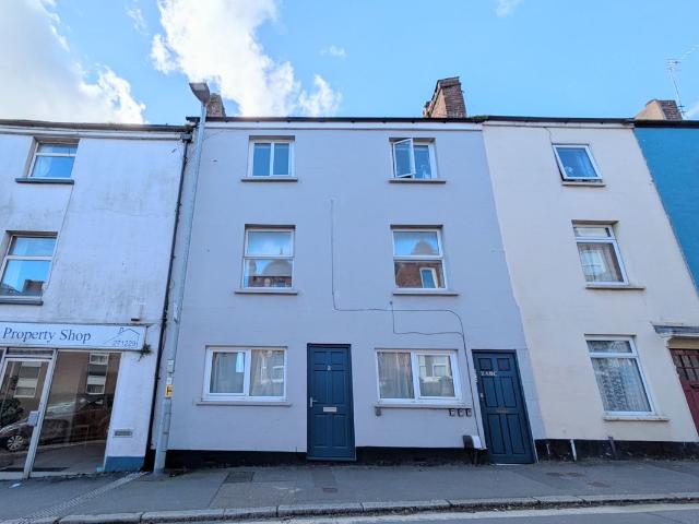 Apartment for rent in Polsloe, Exeter