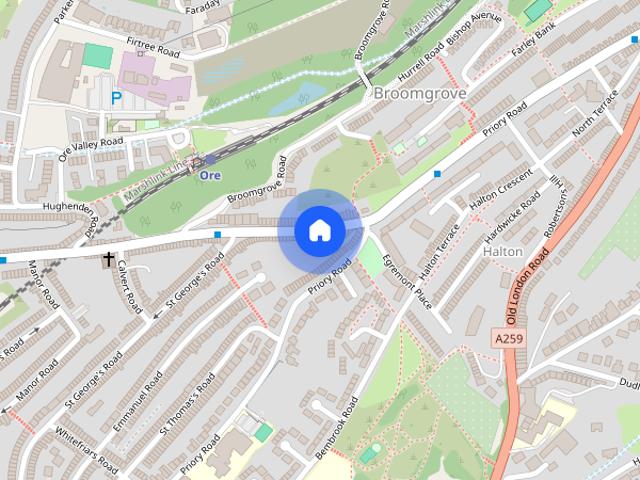 House for rent in St Leonards, Hastings