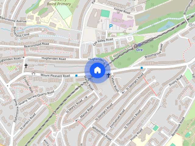 Apartment for rent in Broomgrove, Guestling Green