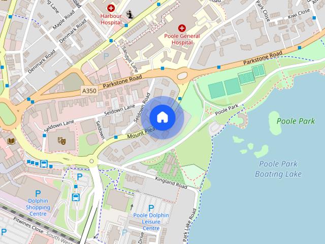 Apartment for rent in Poole