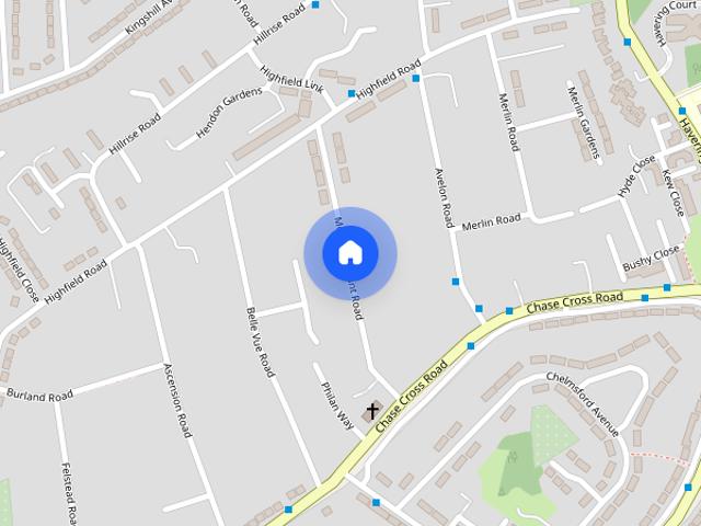 House for rent in Collier Row, Greater London