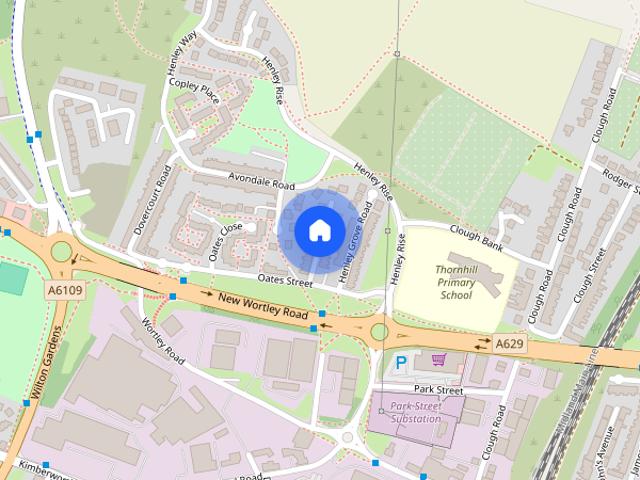 House for rent in Rotherham, Bradgate