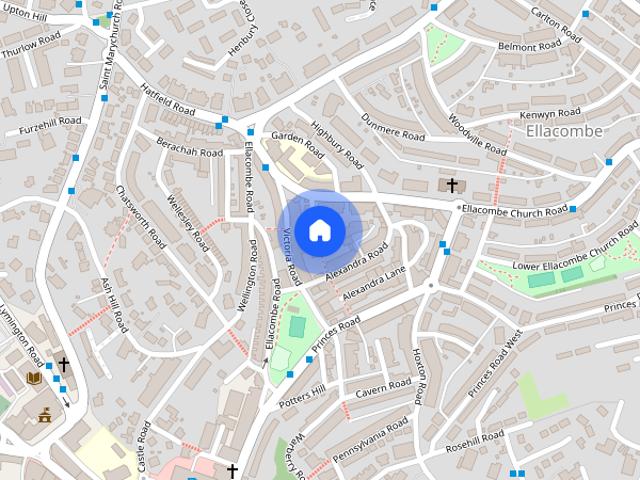 House for rent in Ellacombe, Torquay