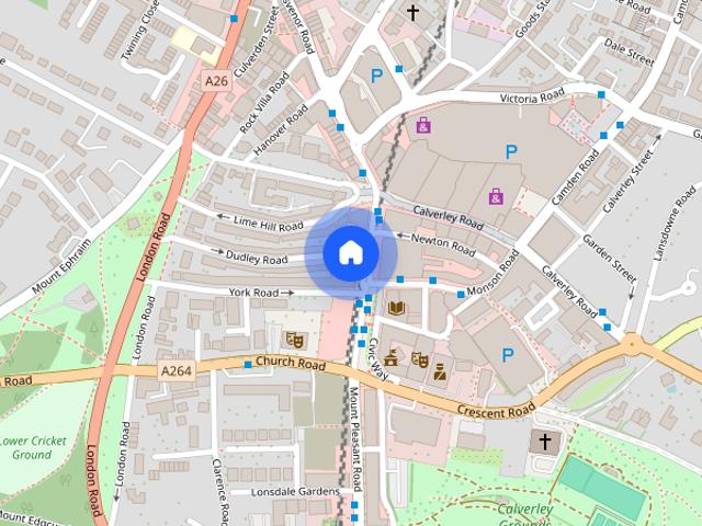 Apartment for rent in Royal Tunbridge Wells, Tunbridge Wells