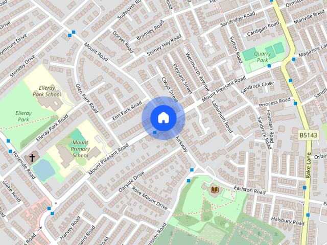 Room for rent in New Brighton, Liscard