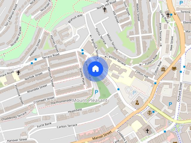 Apartment for rent in Mount Pleasant, Swansea