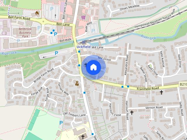 House for rent in Uckfield, Cross In Hand