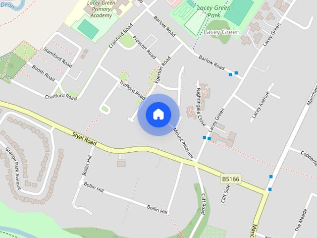 House for rent in Lacey Green, Wilmslow