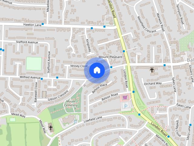 House for rent in Alverton, East Midlands