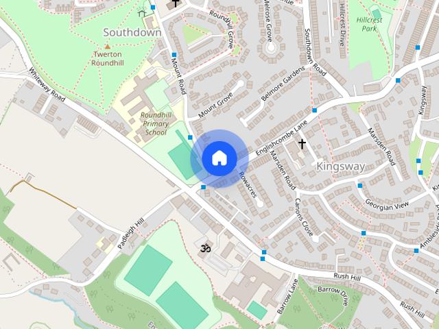 House for rent in Kingsway, Bath