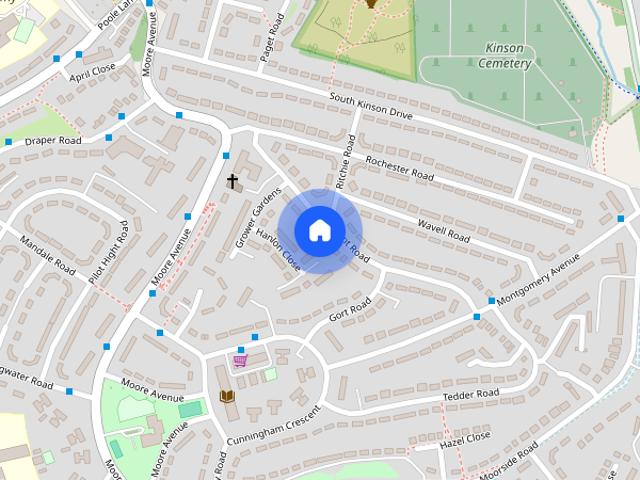 House for rent in Kinson, Bournemouth