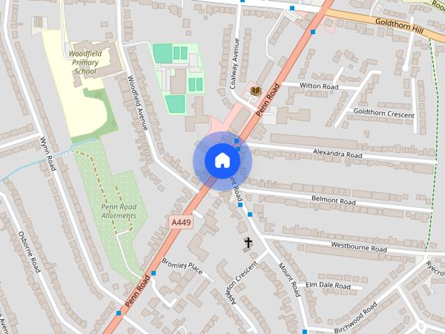 House for rent in Goldthorn Hill, West Midlands