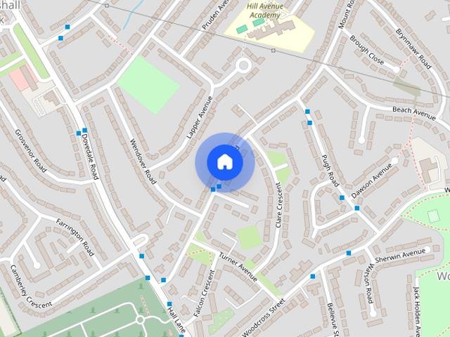 Apartment for rent in Woodcross, West Midlands