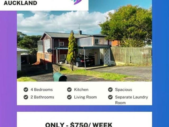 House for rent in Lynfield, Oroua County