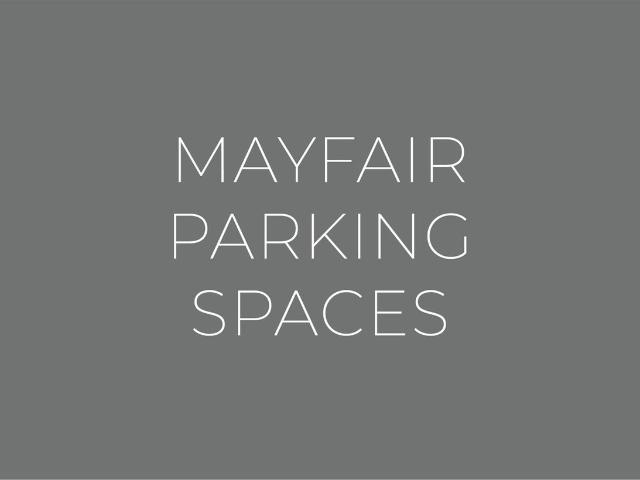 Apartment for rent in Mayfair, Greater London