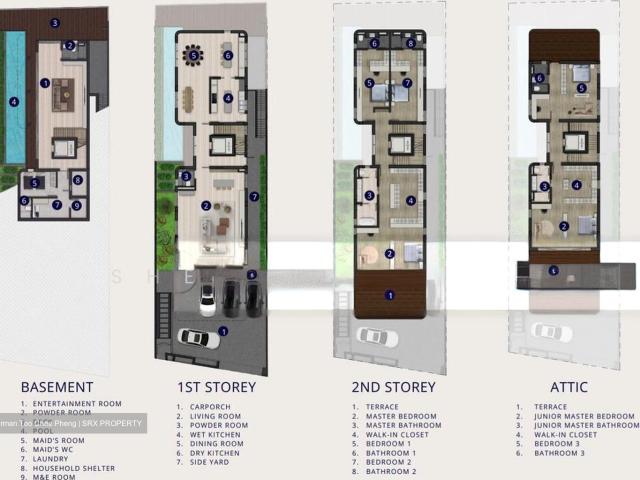 Detached House for sale in Bukit Timah, 10 Central, Tanglin