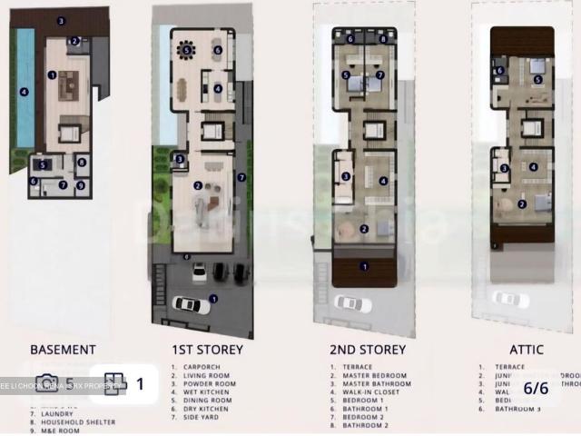 Detached House for sale in Ulu Pandan