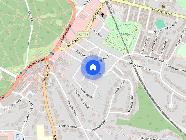 Apartment for rent in Broadwater Down, Sandown Park