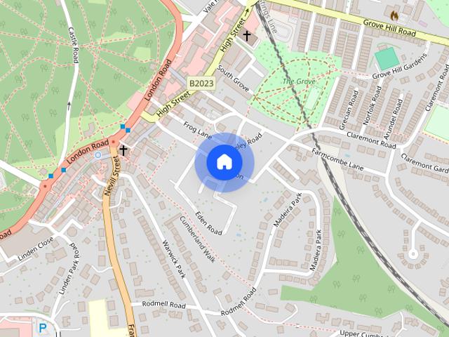 Apartment for rent in Broadwater Down, Sandown Park