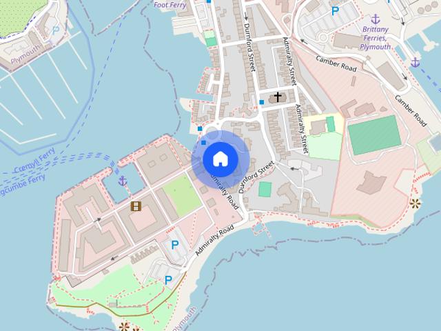 Apartment for rent in Stonehouse, Mount Wise