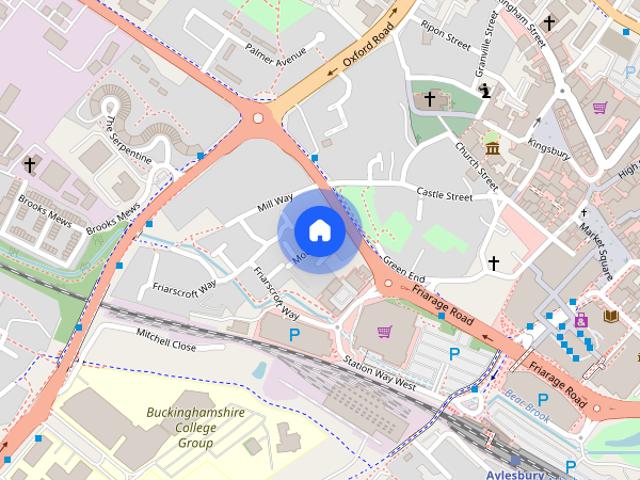 Room for rent in Southcourt, Aylesbury