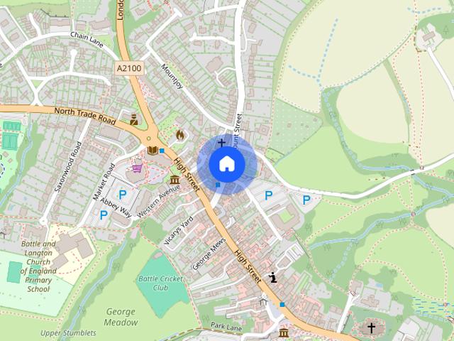 House for rent in Battle, Heathlands