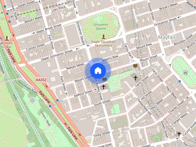 Apartment for rent in Mayfair, Greater London