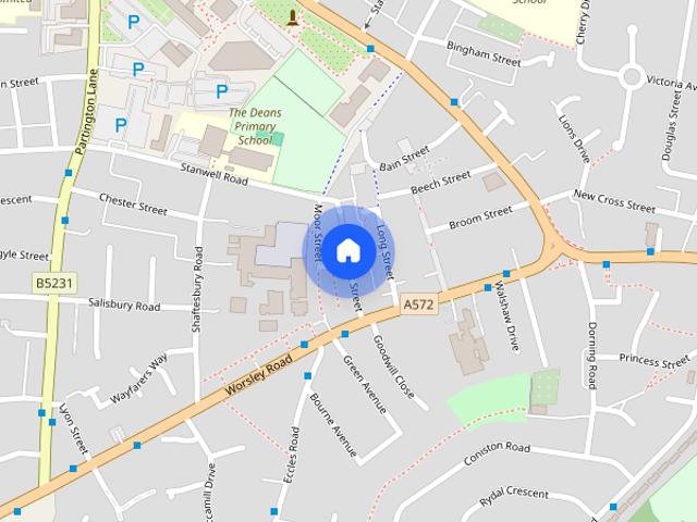 House for rent in Newtown, Salford