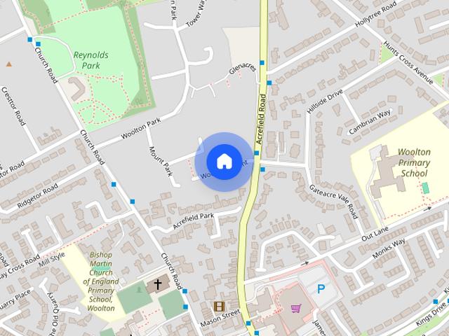 House for rent in Woolton, Calderstones