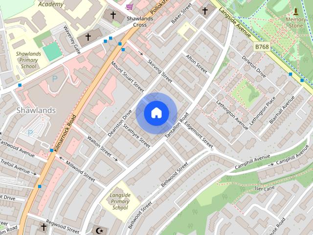 Apartment for rent in Shawmoss, Glasgow