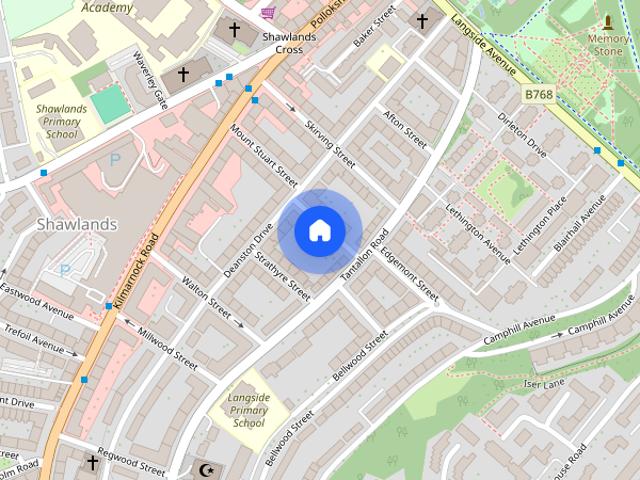 Apartment for rent in Shawmoss, Glasgow