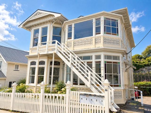 Apartment for rent in Mount Victoria, Wellington