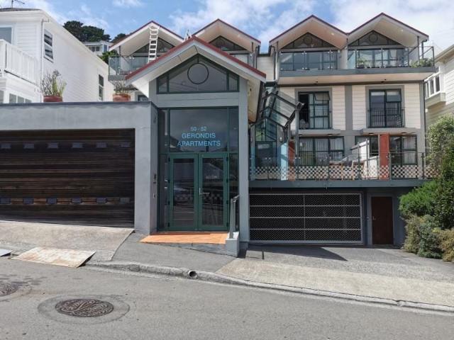 Apartment for rent in Mount Victoria, Wellington