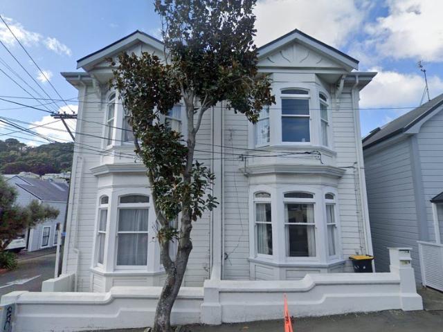 Apartment for rent in Mount Victoria, Wellington