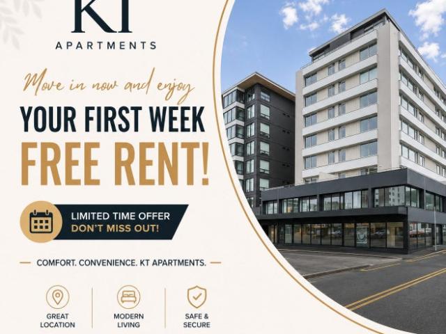 Apartment for rent in Matata, Wellington