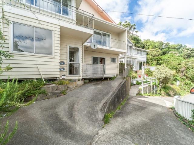 Apartment for rent in Oriental Bay, Wellington