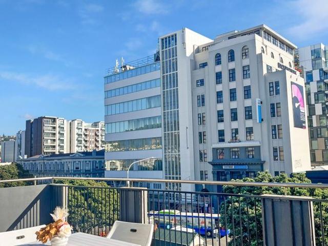 Apartment for rent in Oriental Bay, Wellington