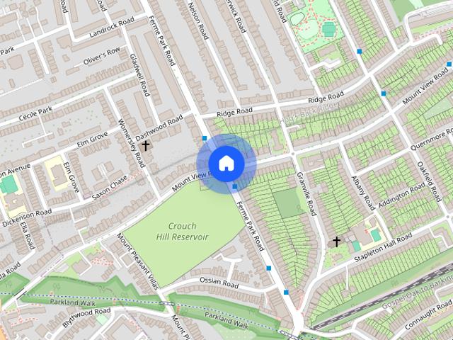 Apartment for rent in Stroud Green, Greater London