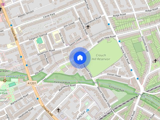 Apartment for rent in Ferme Park, Greater London