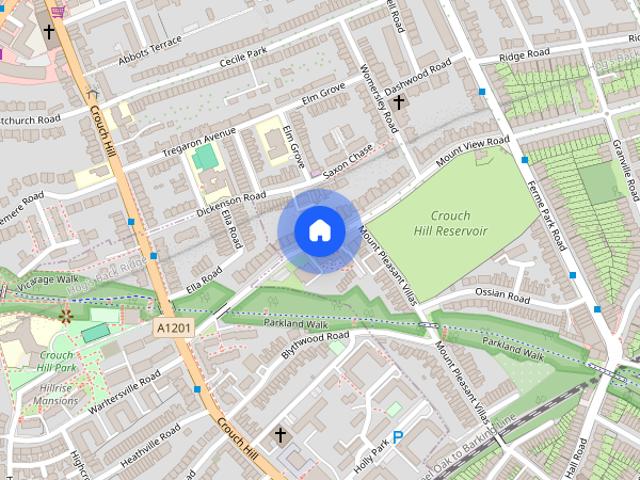 Apartment for rent in Stroud Green, Greater London