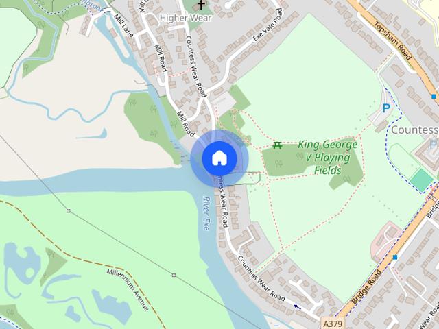 Apartment for rent in Watergate, Devon