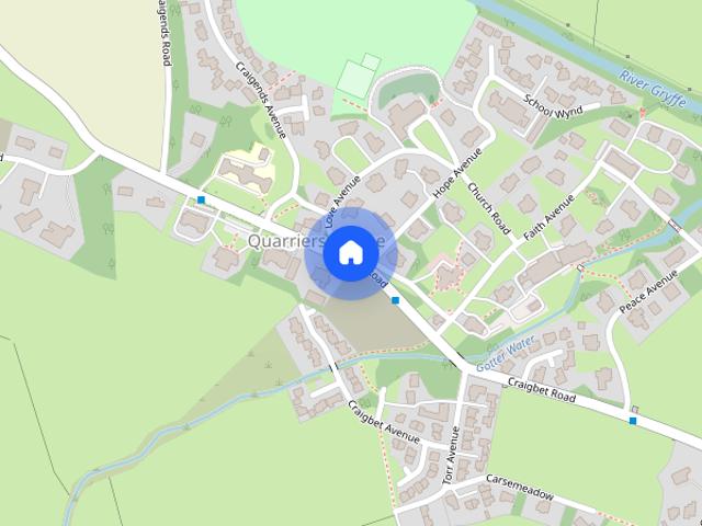 Apartment for rent in Quarriers Village, Scotland