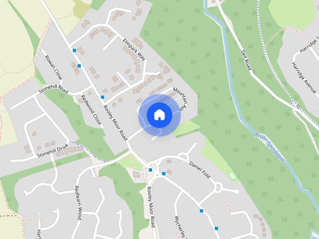 House for rent in Burnedge, Greater Manchester