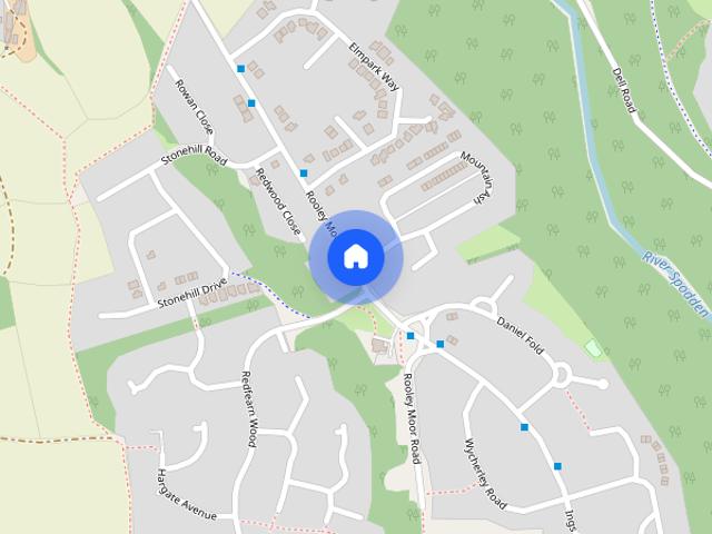 House for rent in Burnedge, Greater Manchester